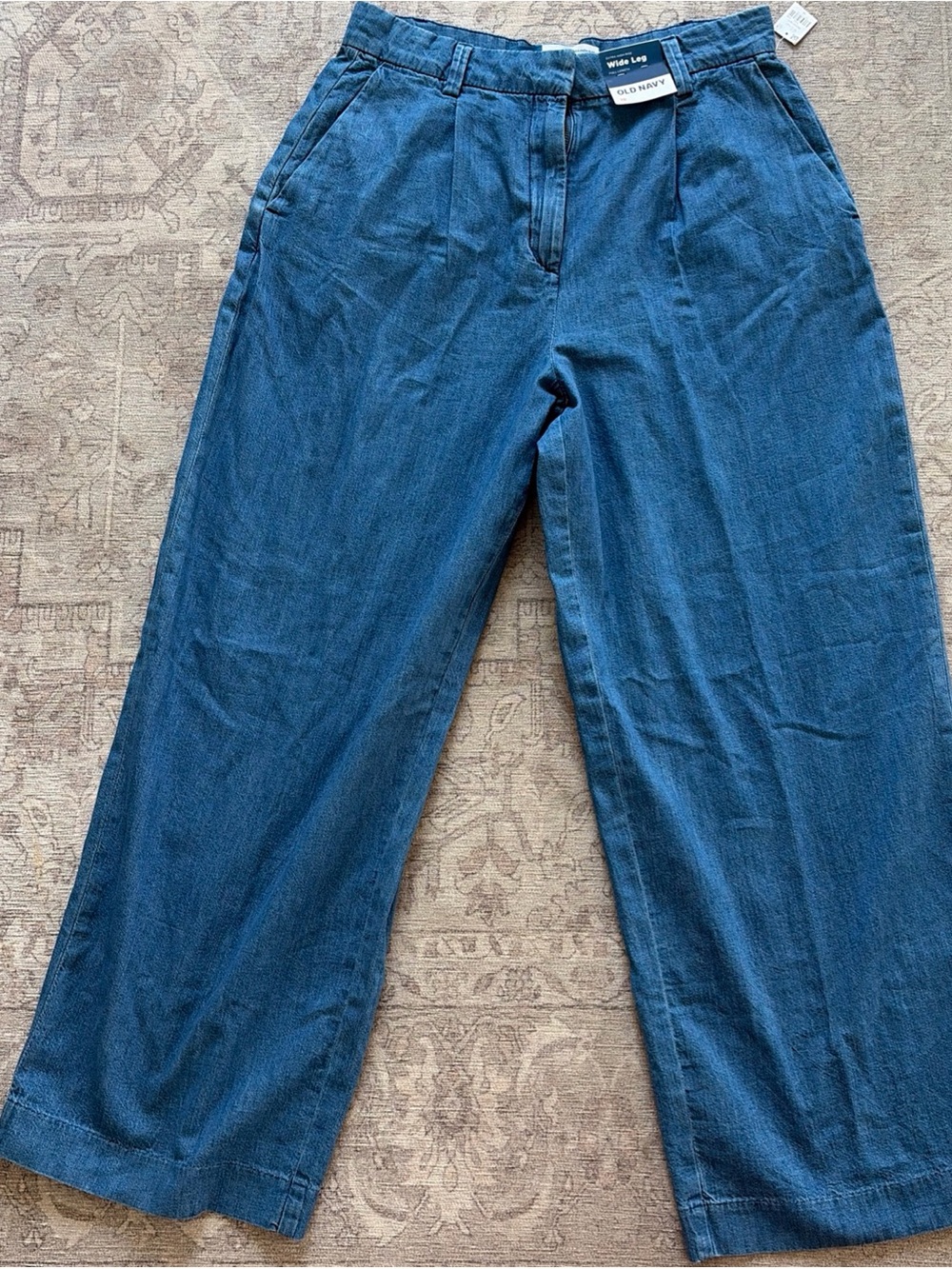 Old Navy Wide-Leg Jeans - Blue